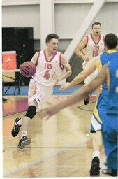 Basketball Action Shot