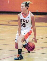 Basketball Action Shot