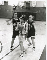 Basketball Action Shot