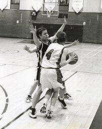 Basketball Action Shot