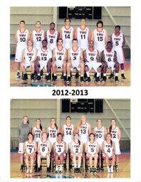Basketball Team Photo