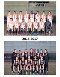 Basketball Team Photo