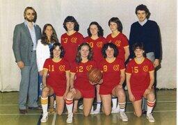 Basketball Team Photo