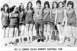 Basketball Team Photo