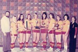 Basketball Team Photo