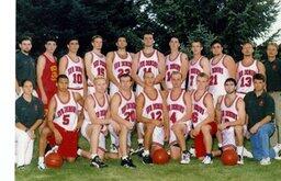 Basketball Team Photo