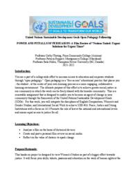 Power and pitfalls of persuasion : a film review of "Nations United: Urgent Solutions for Urgent Times"