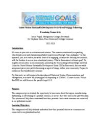 Examining connectivity